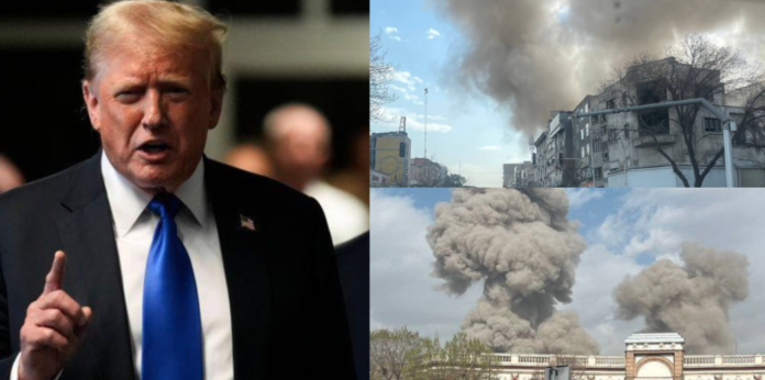 Donald Trump Ataque Ormus